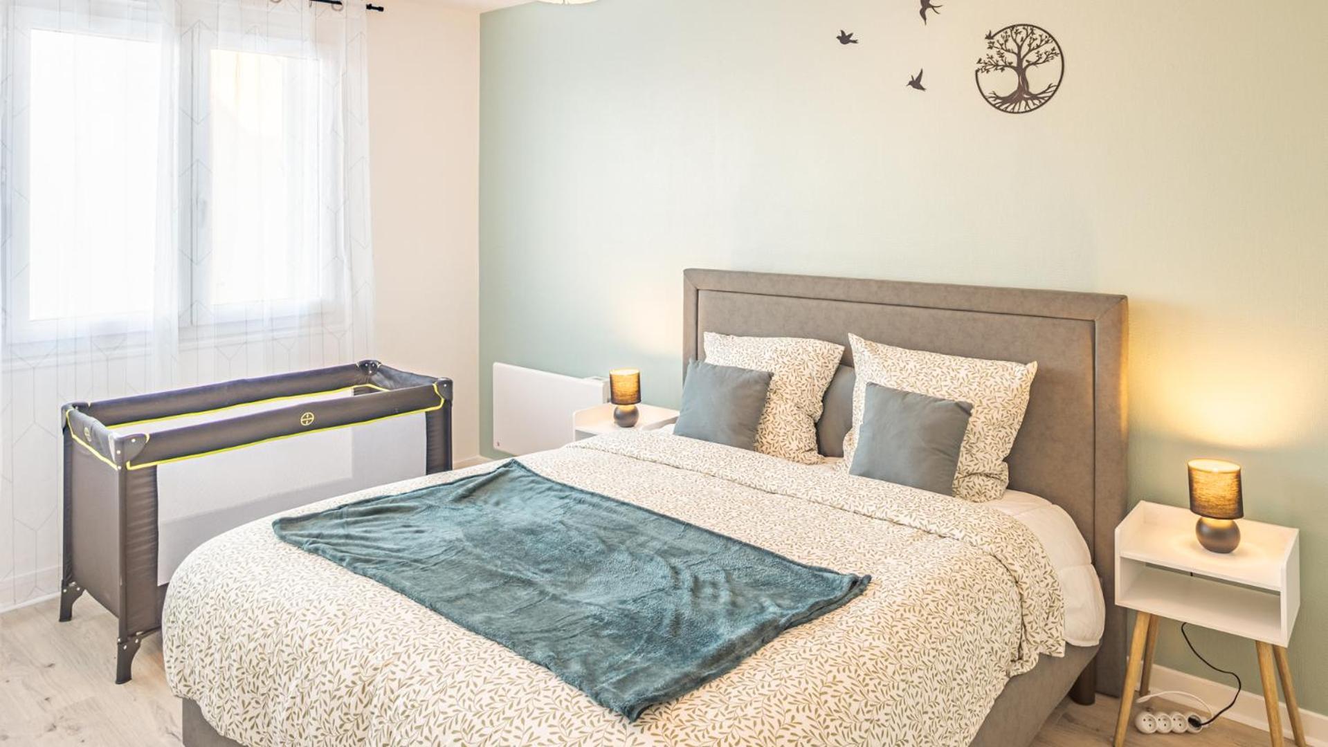 Apartment Zadig - Proche Hypercentre - 4 Pers. Troyes
