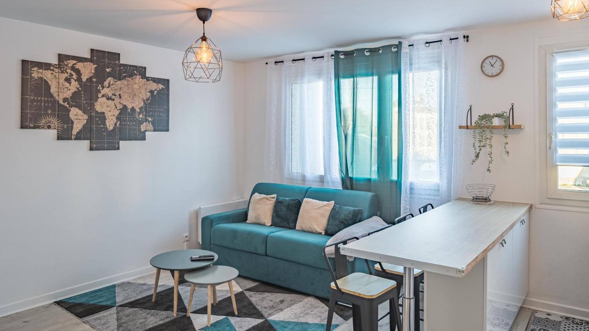 Zadig - Proche Hypercentre - 4 Pers. Apartment Troyes
