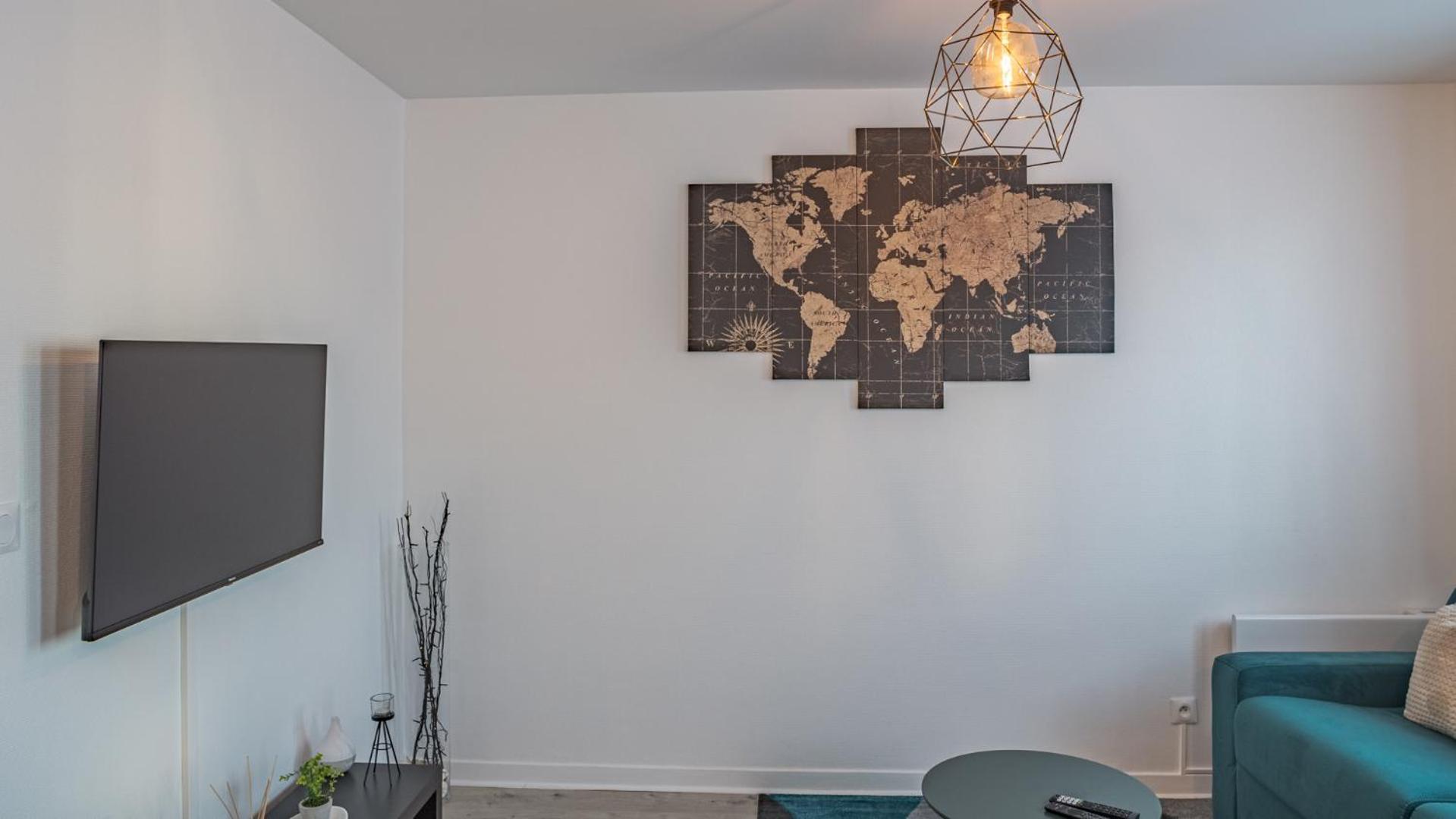 Zadig - Proche Hypercentre - 4 Pers. Apartment Troyes