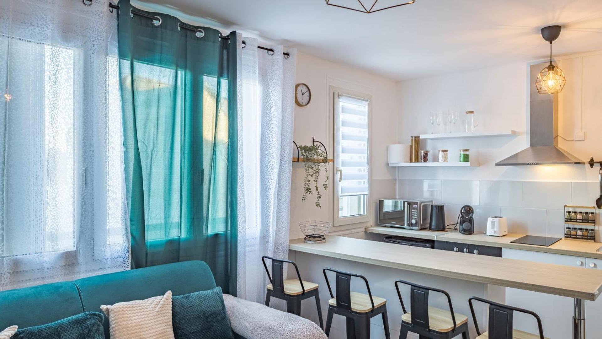 Apartment Zadig - Proche Hypercentre - 4 Pers. *